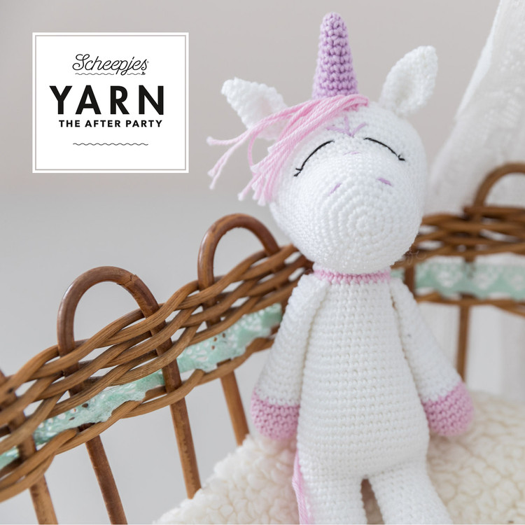 Unicorn - Egyszarvú - amigurumi horgolásminta